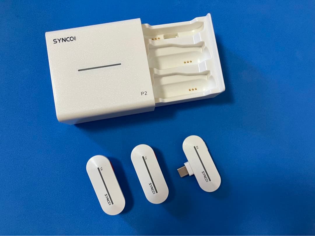 ワイヤレスピンマイク