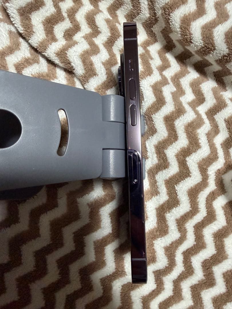 iPhone14プロ ディープパープル 128ギガ