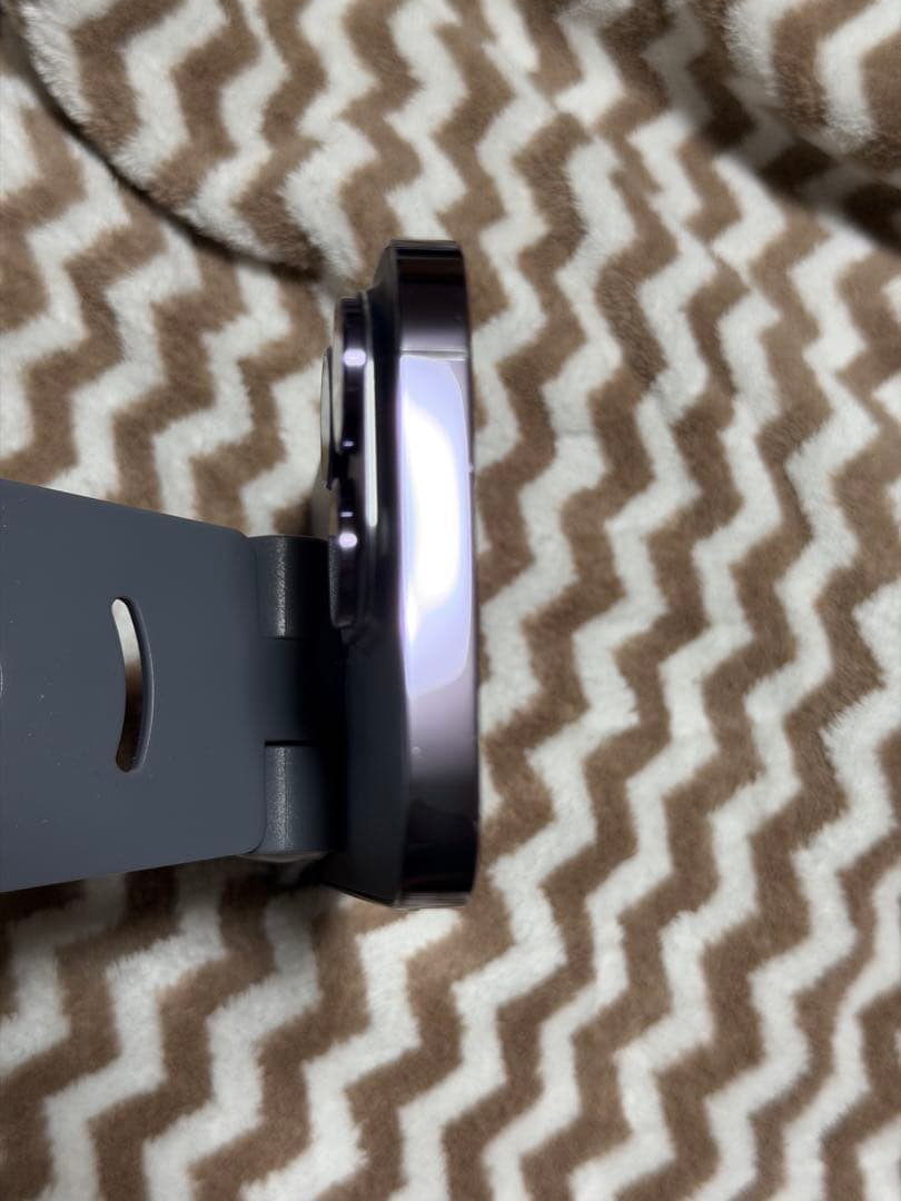 iPhone14プロ ディープパープル 128ギガ