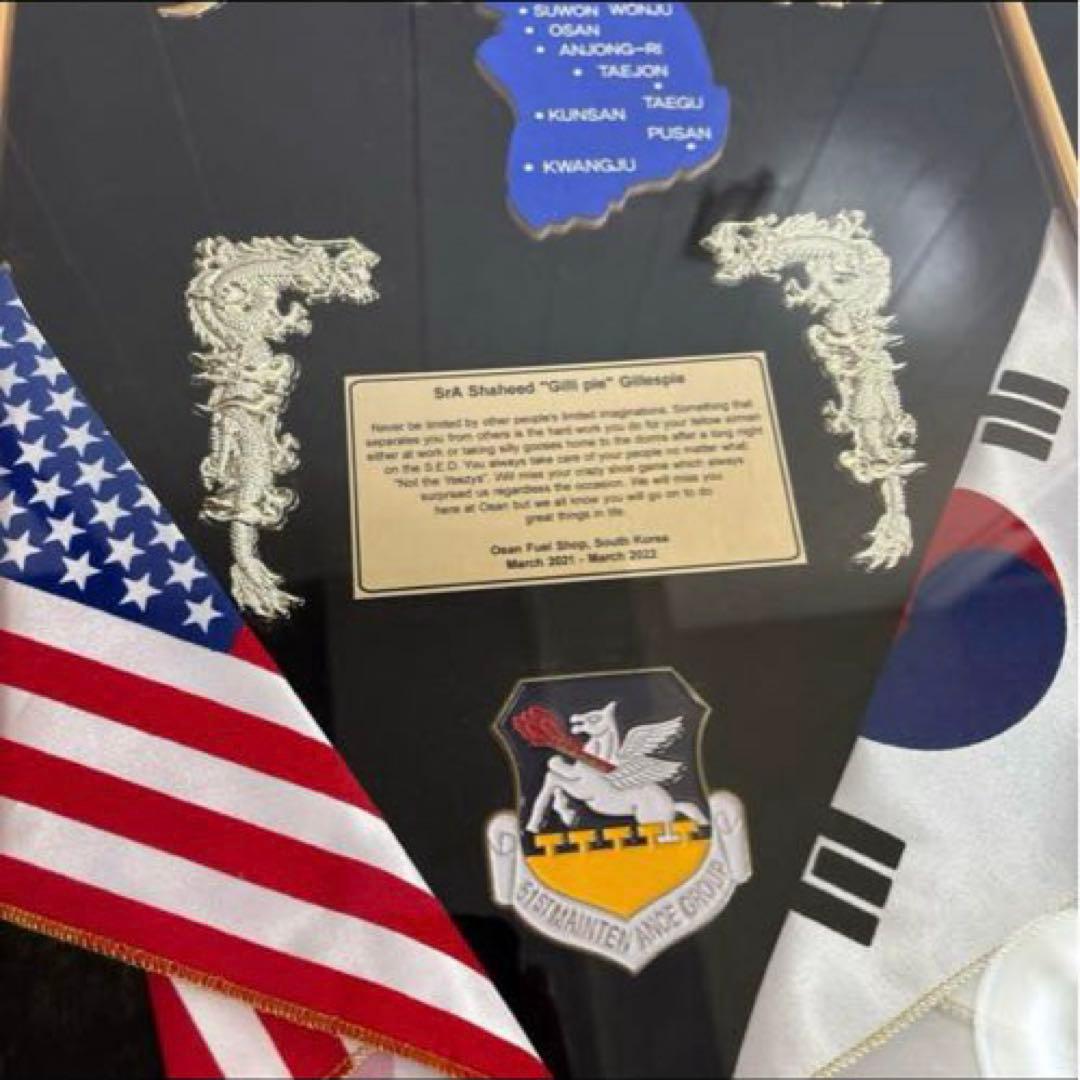 米軍放出品　壁掛け　インテリア　モニュメント　送料無料