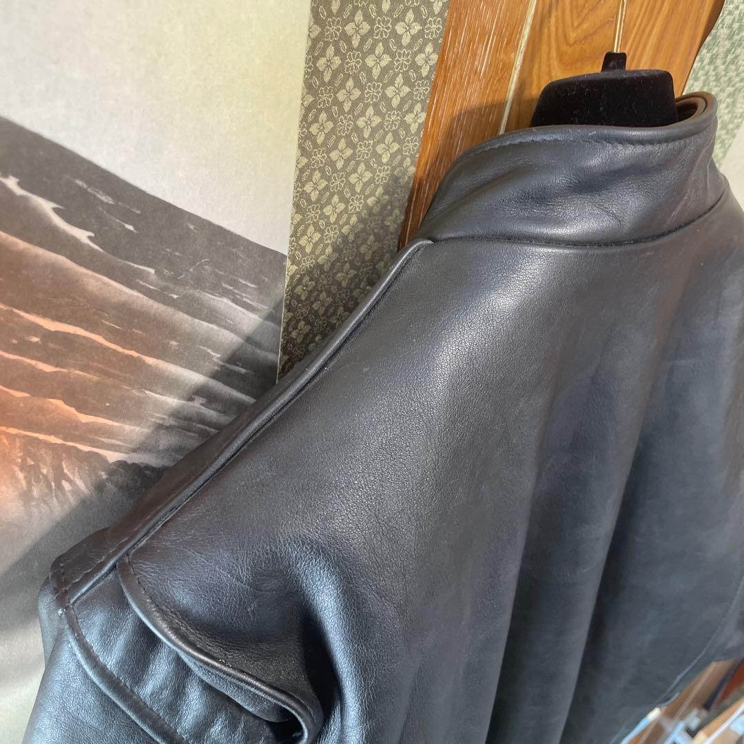 schott ショット シングル　641 ボアライナー付き サイズ40