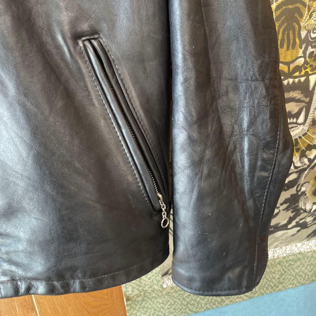 schott ショット シングル　641 ボアライナー付き サイズ40