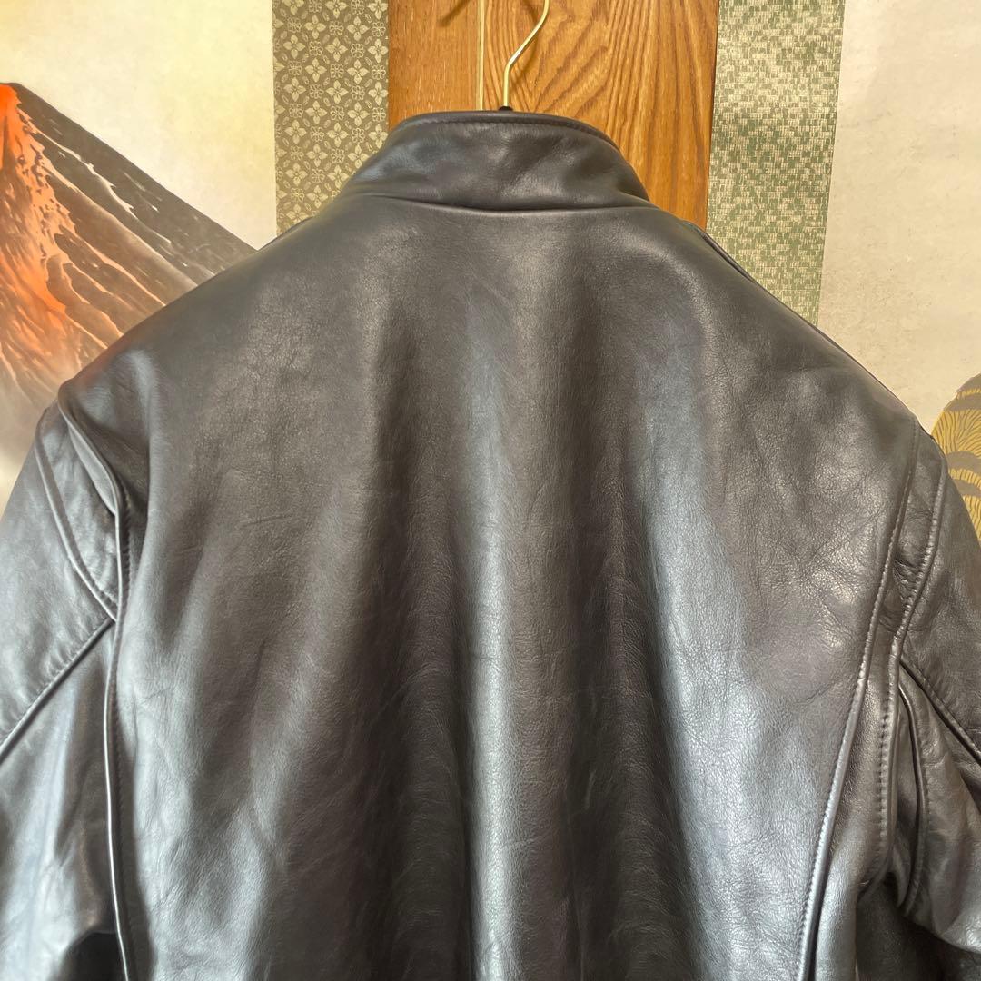 schott ショット シングル　641 ボアライナー付き サイズ40