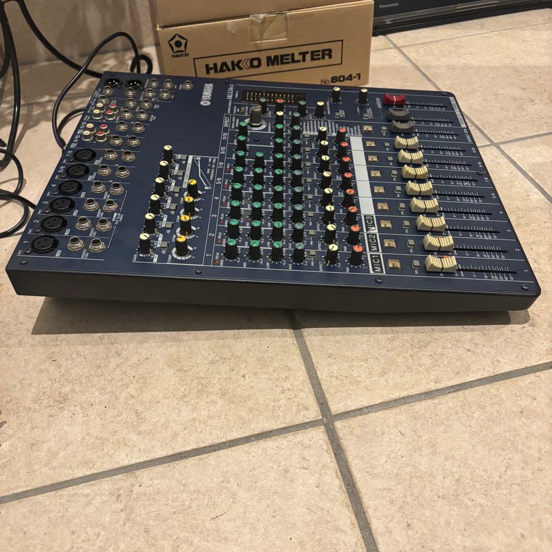 YAMAHA ミキシングコンソール MG124CX 音響機材