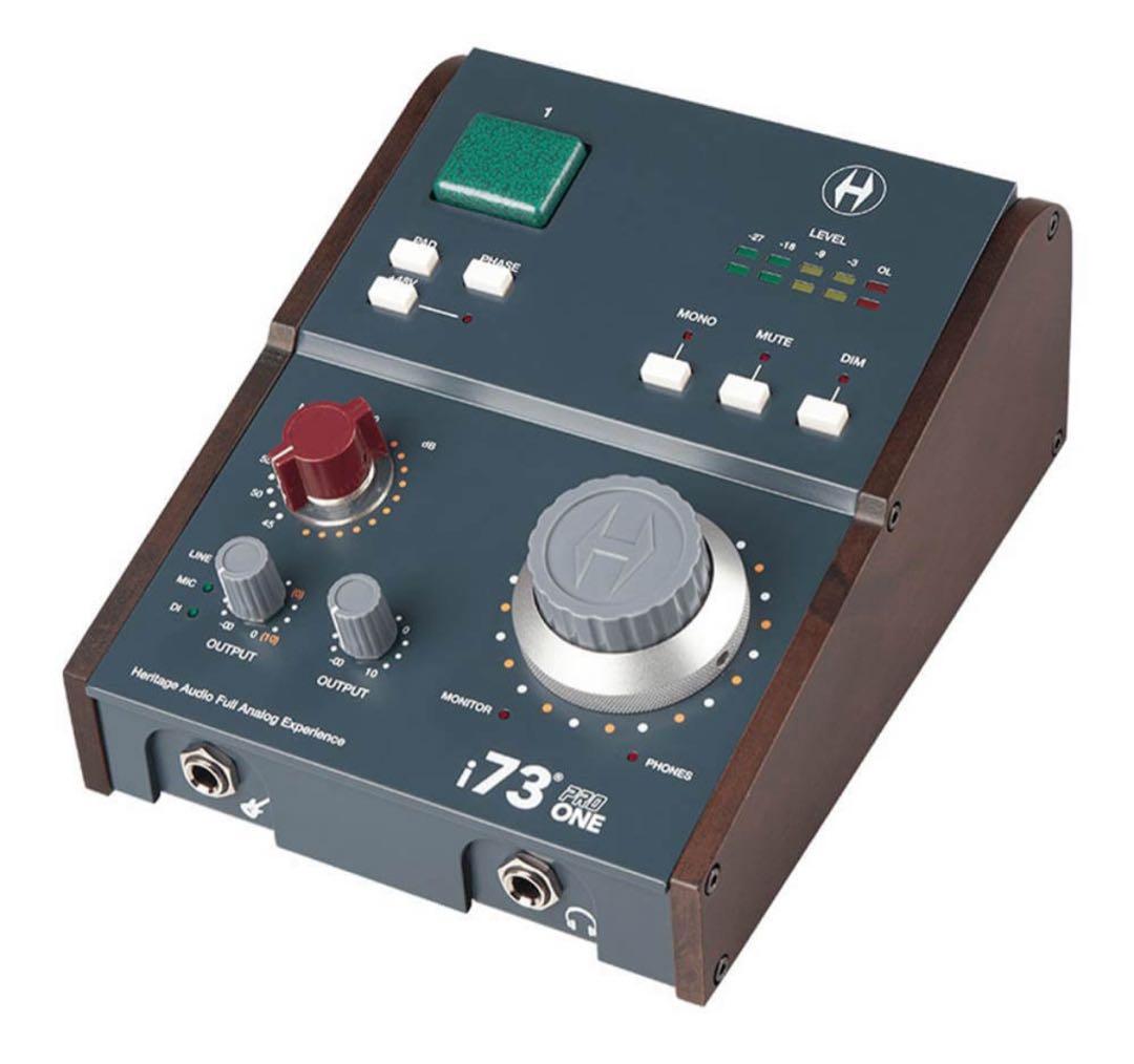 新品未使用　Heritage Audio i73 PRO ONE