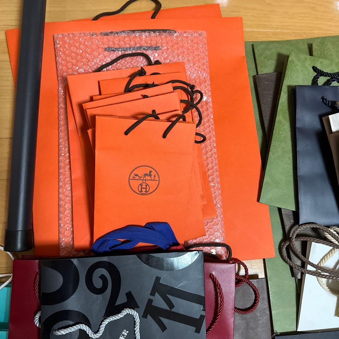 高級ブランド ショッパー 袋 まとめて