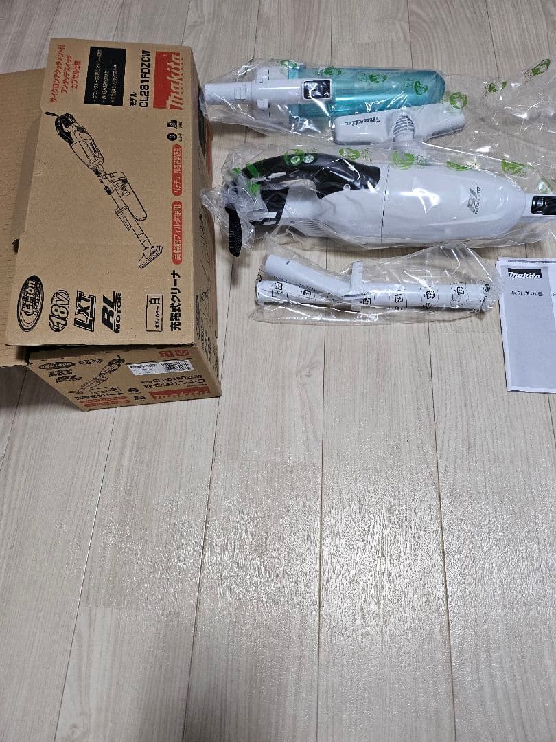 MAKITA マキタ CL281FD コードレス掃除機 カプセル式 サイクロン式