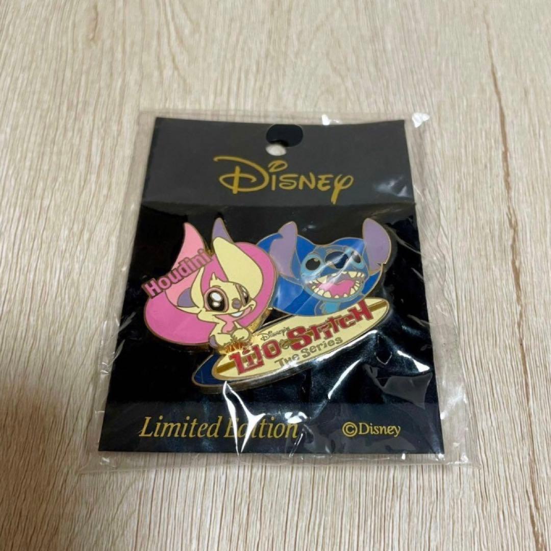 ディズニー リロ＆スティッチ 限定ピンバッジ 3つセット