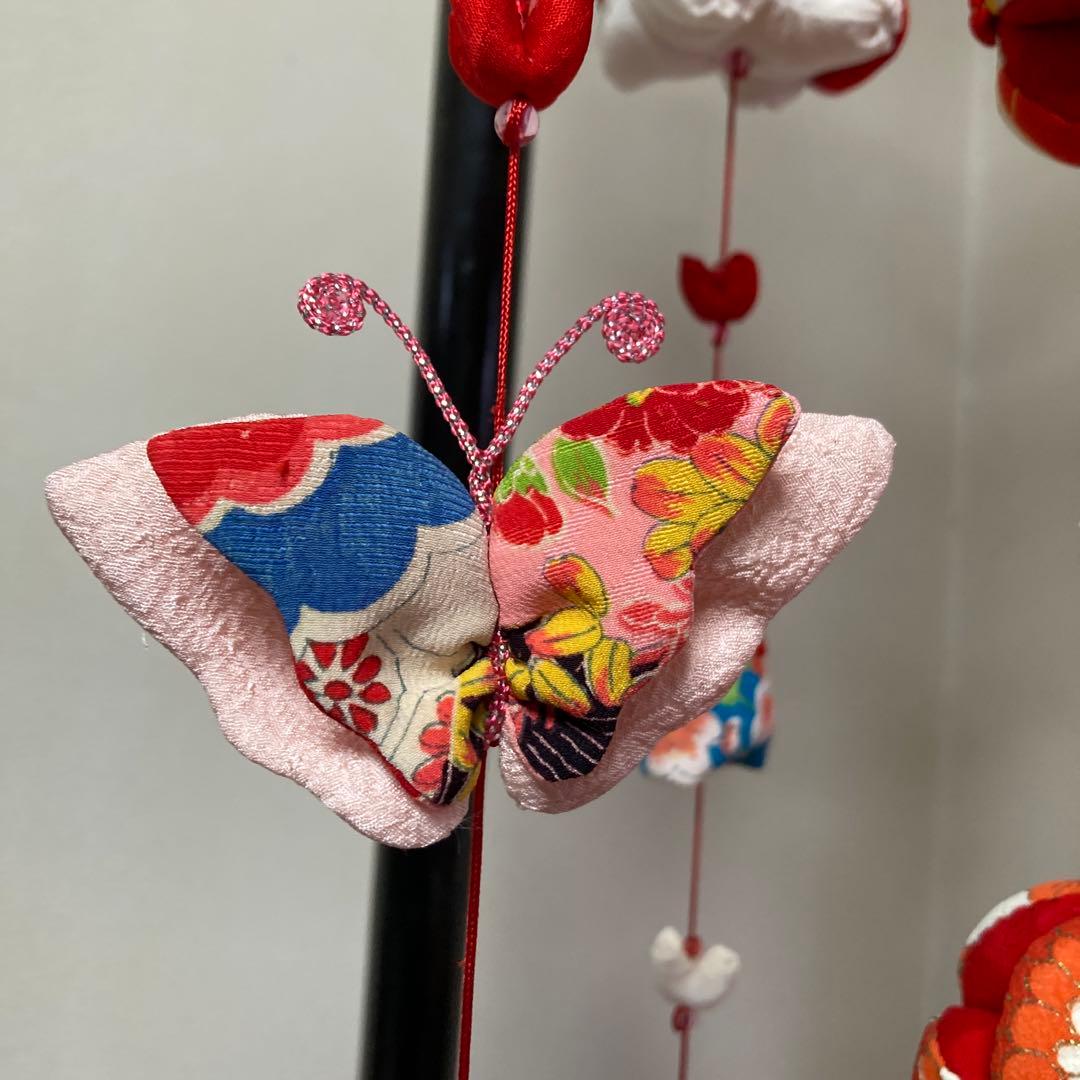 612 吊るし雛　吊るし飾り　お雛様　さげもん