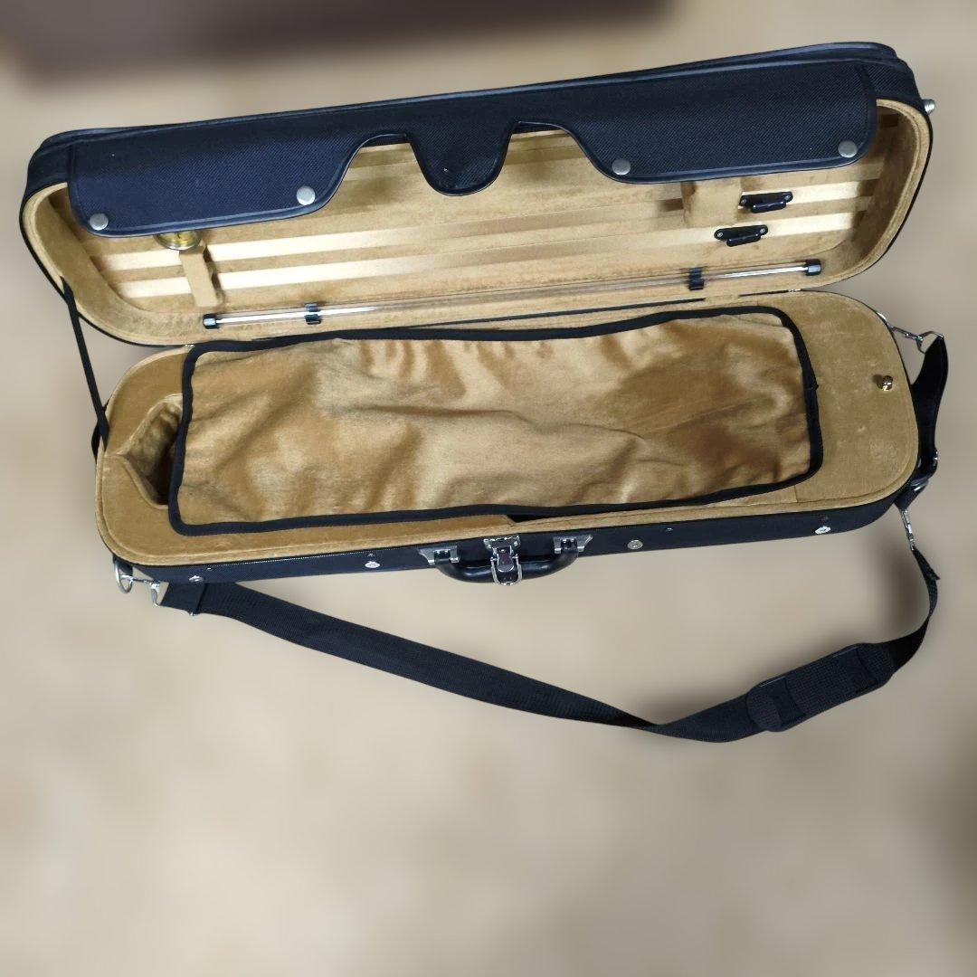 ハイグレードバイオリンケース 黒