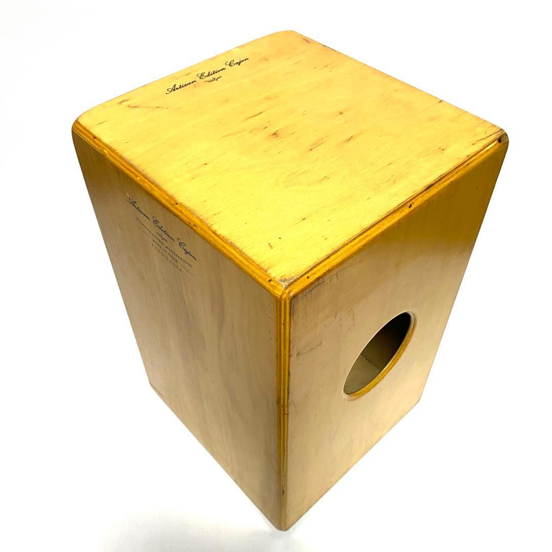 パーカッション・打楽器 Meinl Artisan Edition Cajon Tango Line