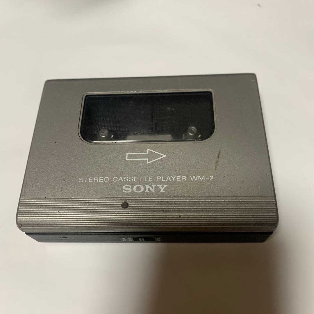 希少SONY WALKMAN WM-2 ウォークマンII カセットプレーヤー