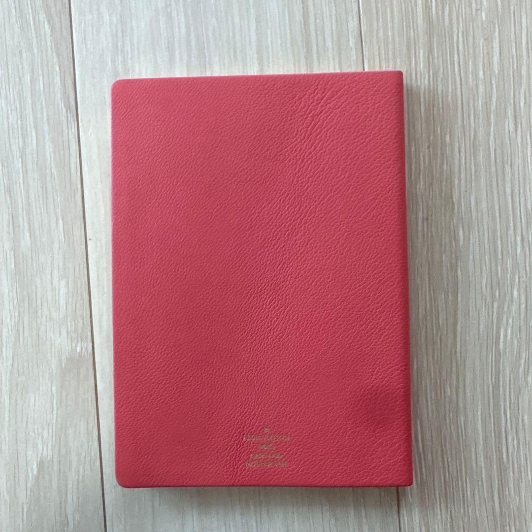【非売品】LOUIS VUITTON 　ノート　ノベルティー　ルイヴィトン
