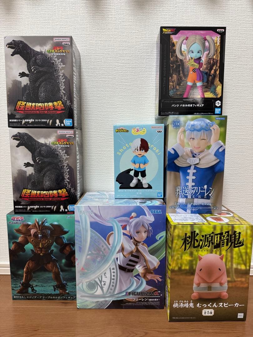 プライズフィギュア 8点まとめ売り