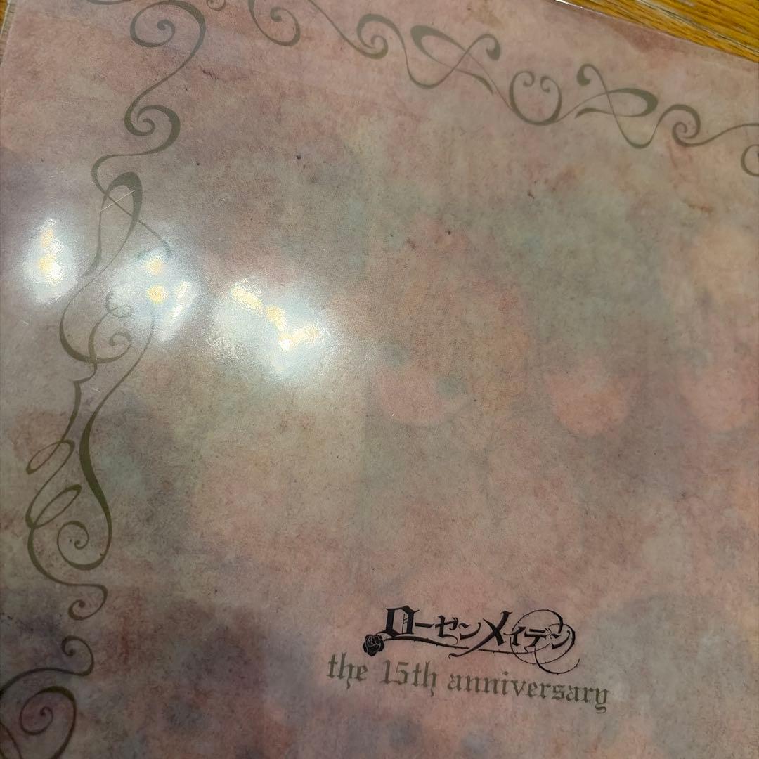 ローゼンメイデン展　原作絵　クリアファイル