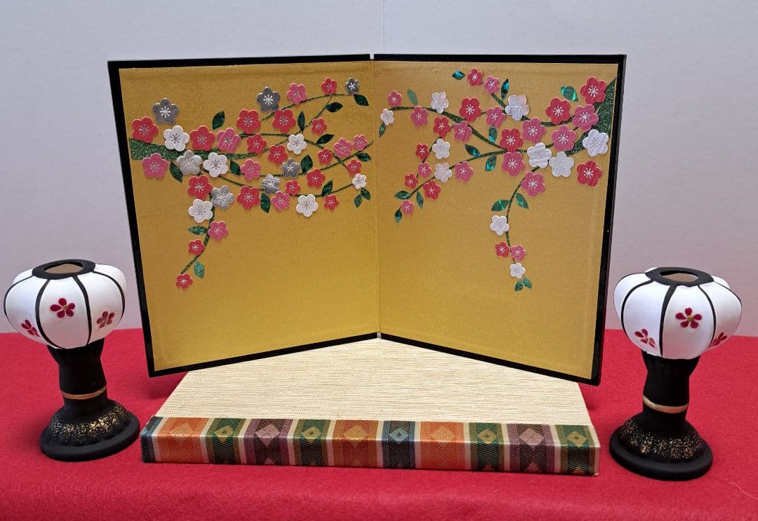 九谷焼 ひな人形 親王飾り 立雛 ⑬