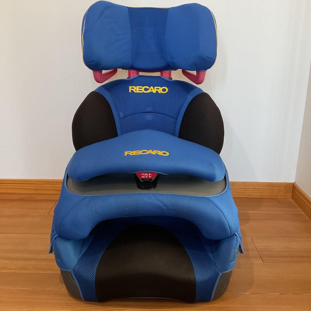 RECARO R1 ジュニアシート 青