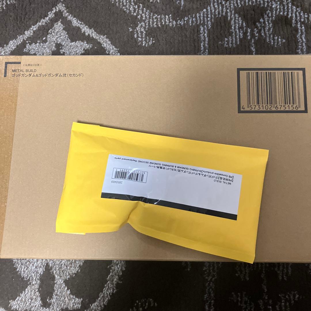 メタルビルド　ゴッドガンダム＆ゴッドガンダム弍（セカンド）