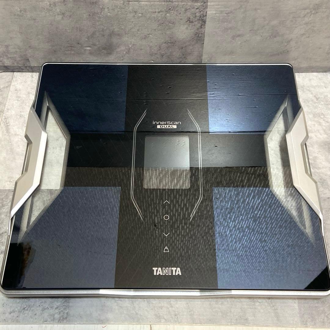 美品⭐️タニタ 体組成計 スマホ 日本製 ブラック RD-912 BK