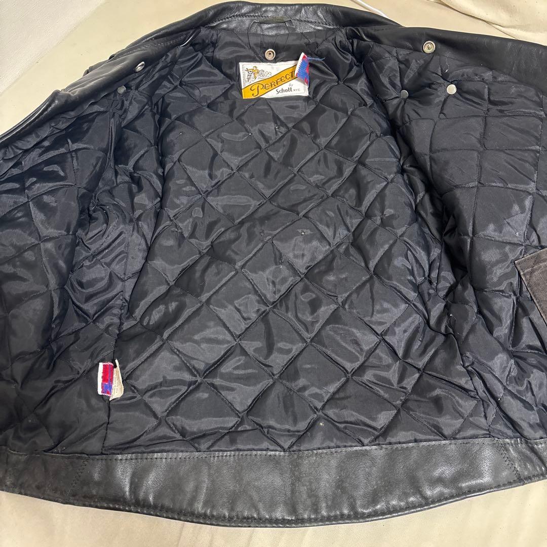 Schott NYC Perfecto レザージャケット 38