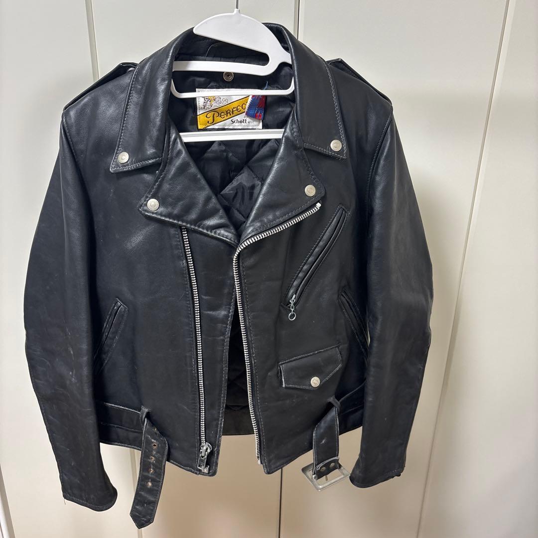 Schott NYC Perfecto レザージャケット 38