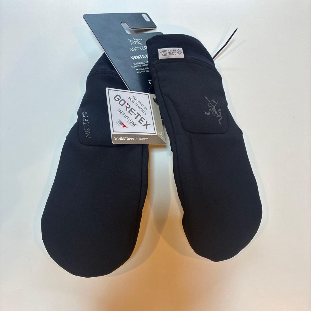ARC'TERYX VENTA MITTEN ブラック　GORE-TEX