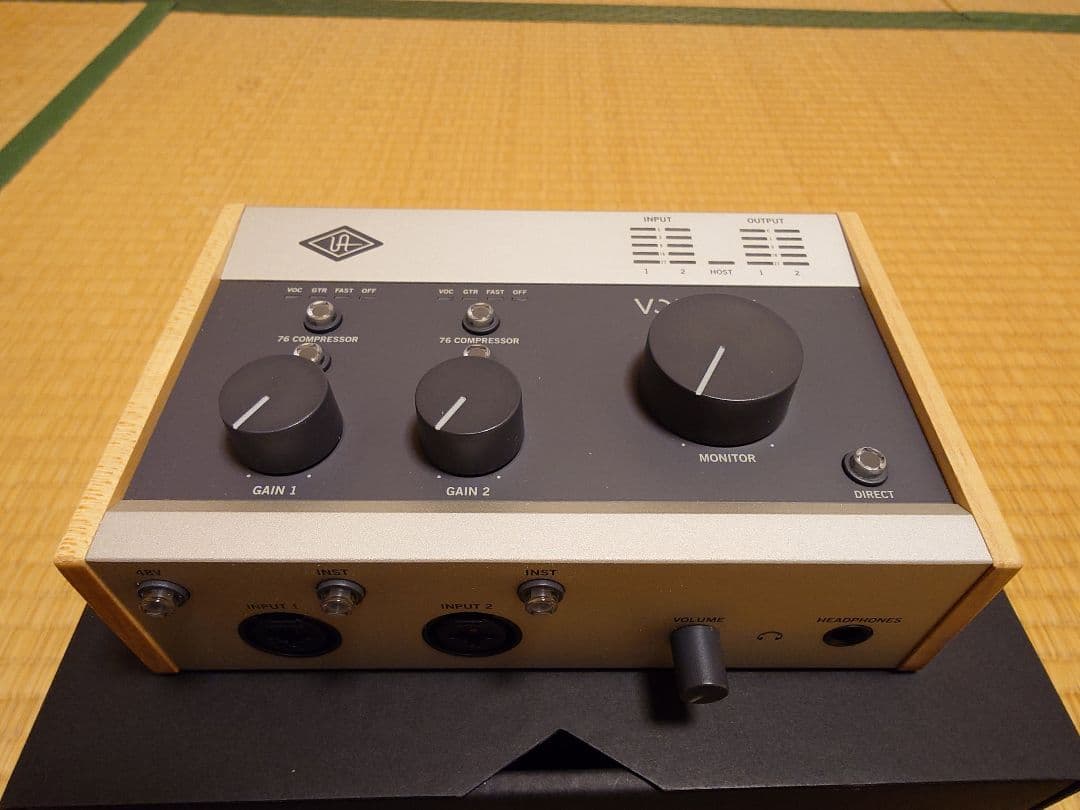 UniversalAudio Volt276 オーディオインターフェイス