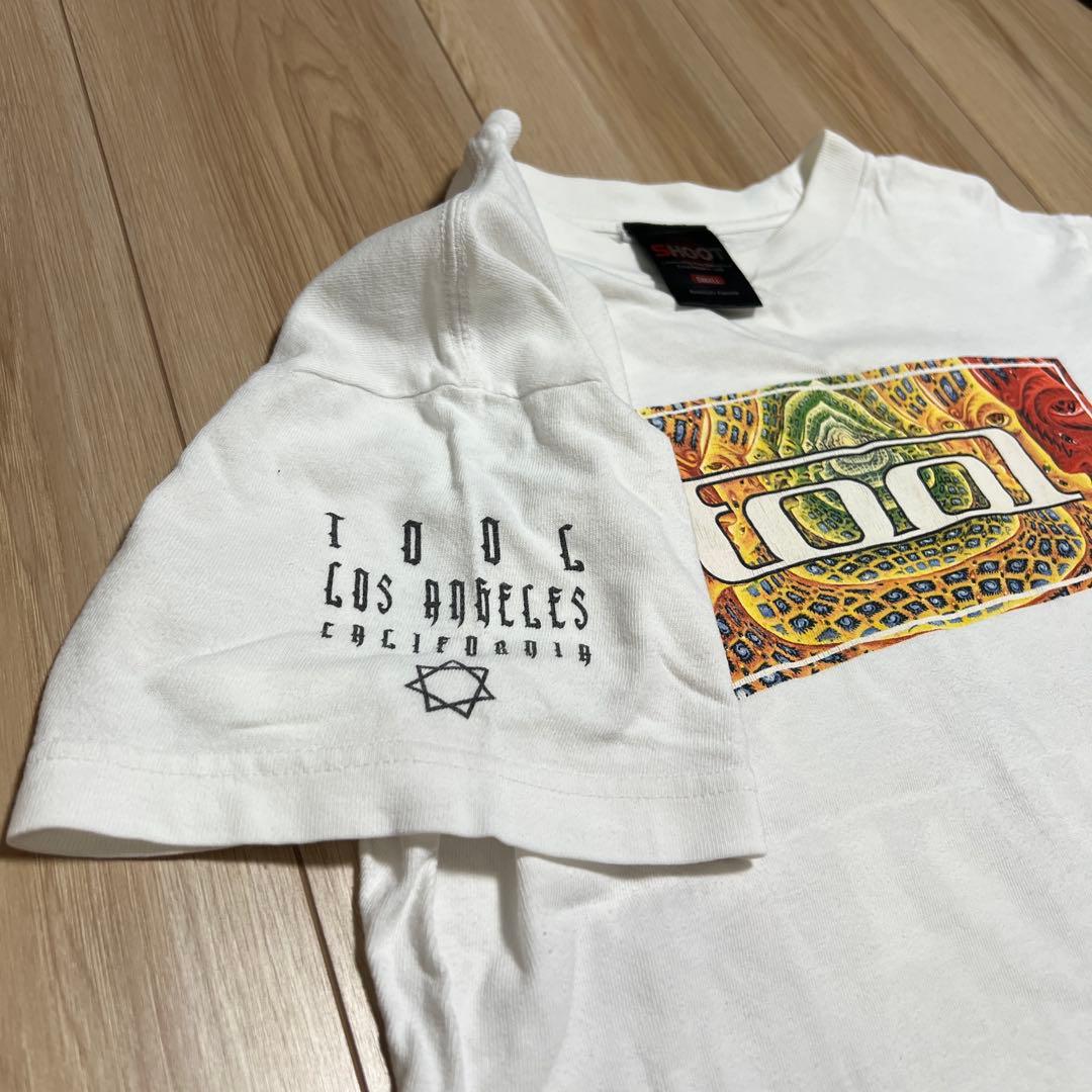 tool トゥール 2007年　日本ツアーTシャツ