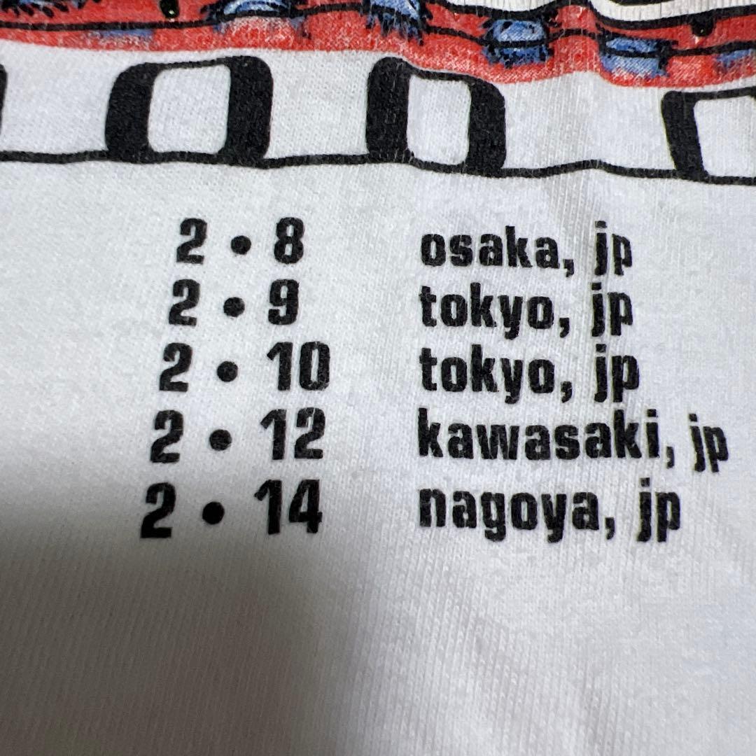 tool トゥール 2007年　日本ツアーTシャツ