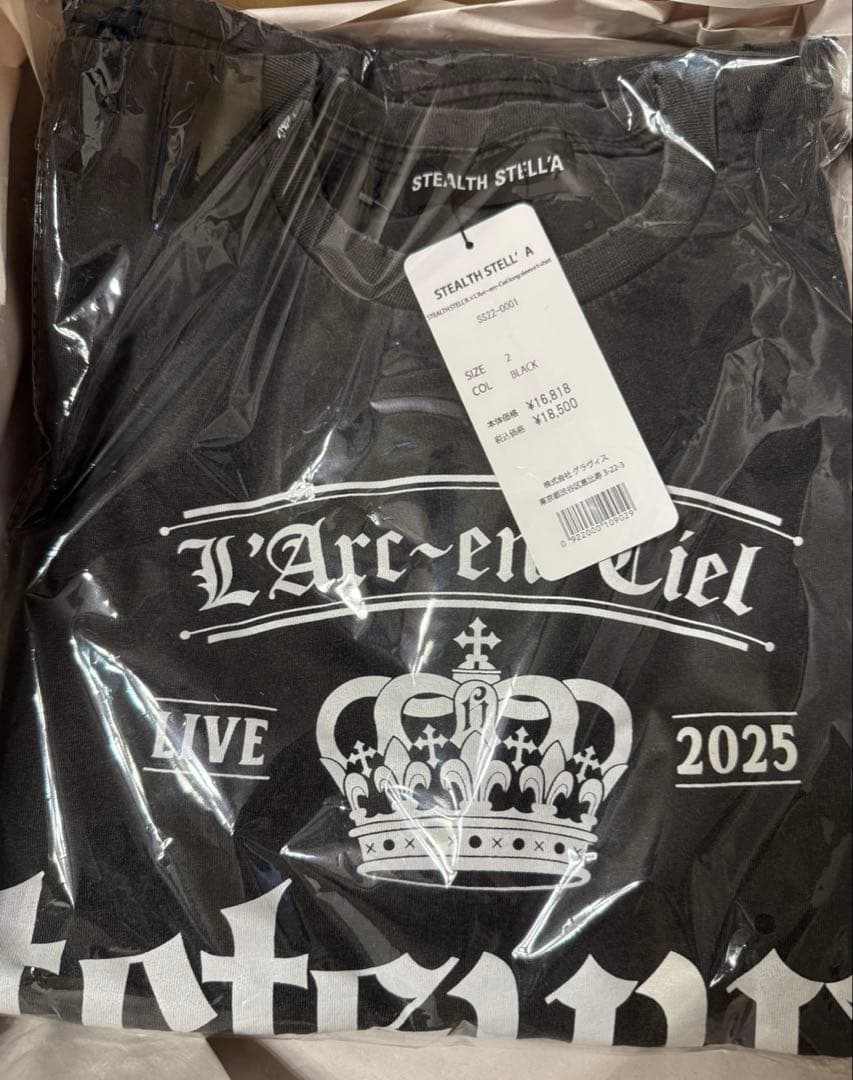 ラルク　L'Arc〜en〜Ciel hyde誕生祭　ロンT