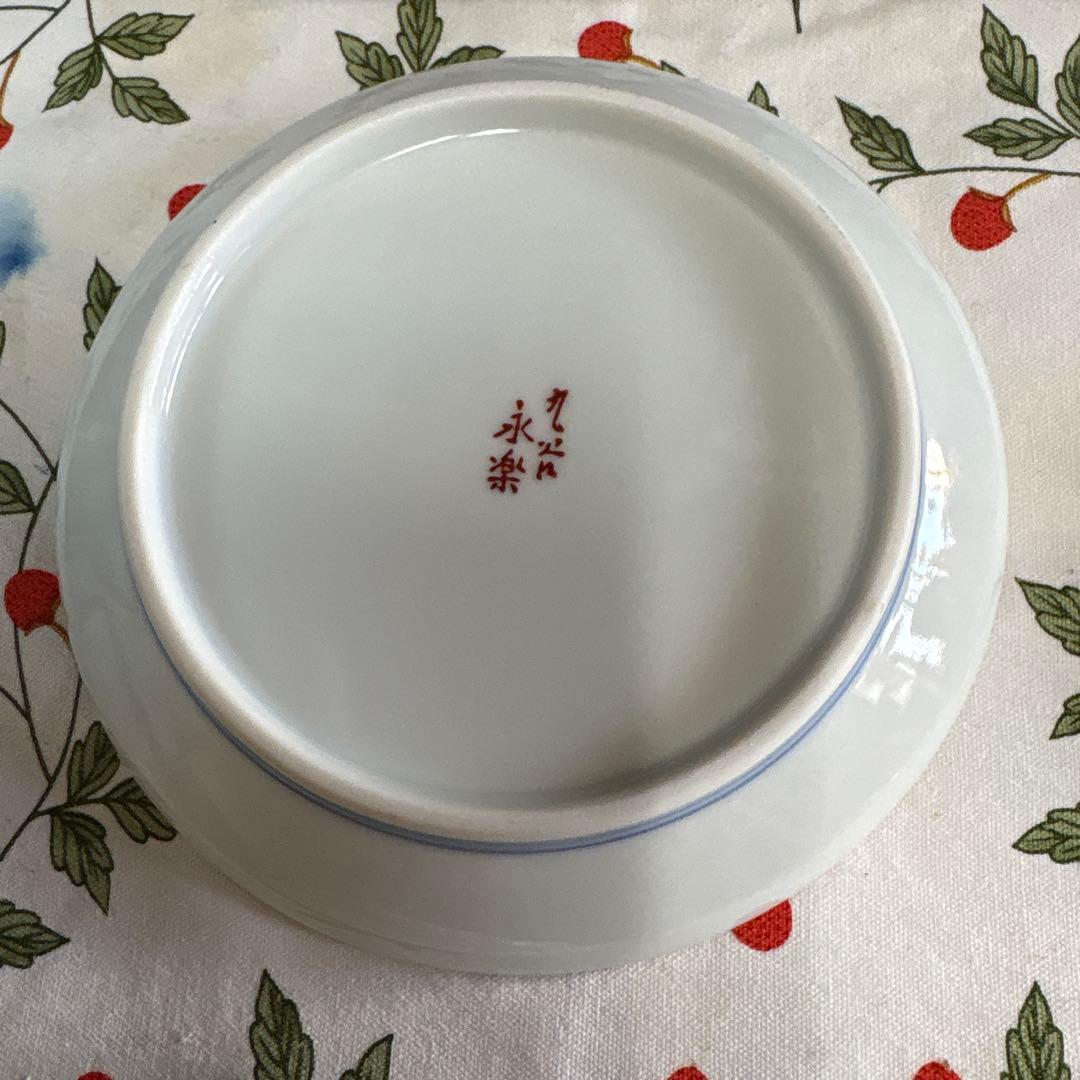 九谷焼のお皿　6枚セット　未使用