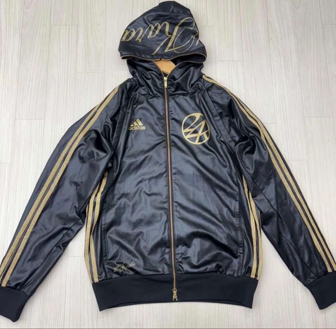 希少 adidas 24Karats アディダス ジャージ セットアップ L