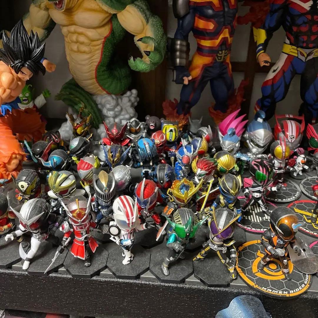 一番くじ　平成レジェンドライダー　vol1.2 デフォルメフィギュア　56体