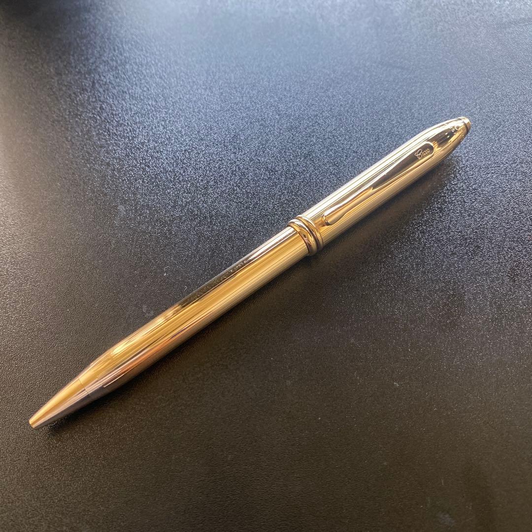 CROSS ボールペン　タウンゼント　ゴールド