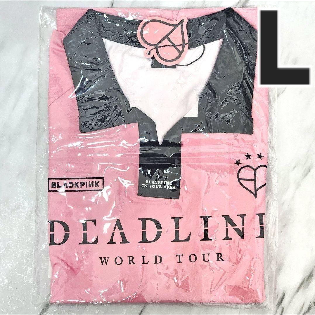 新品未開封 BLACKPINK ソウルコンDEADLINE ユニフォーム L