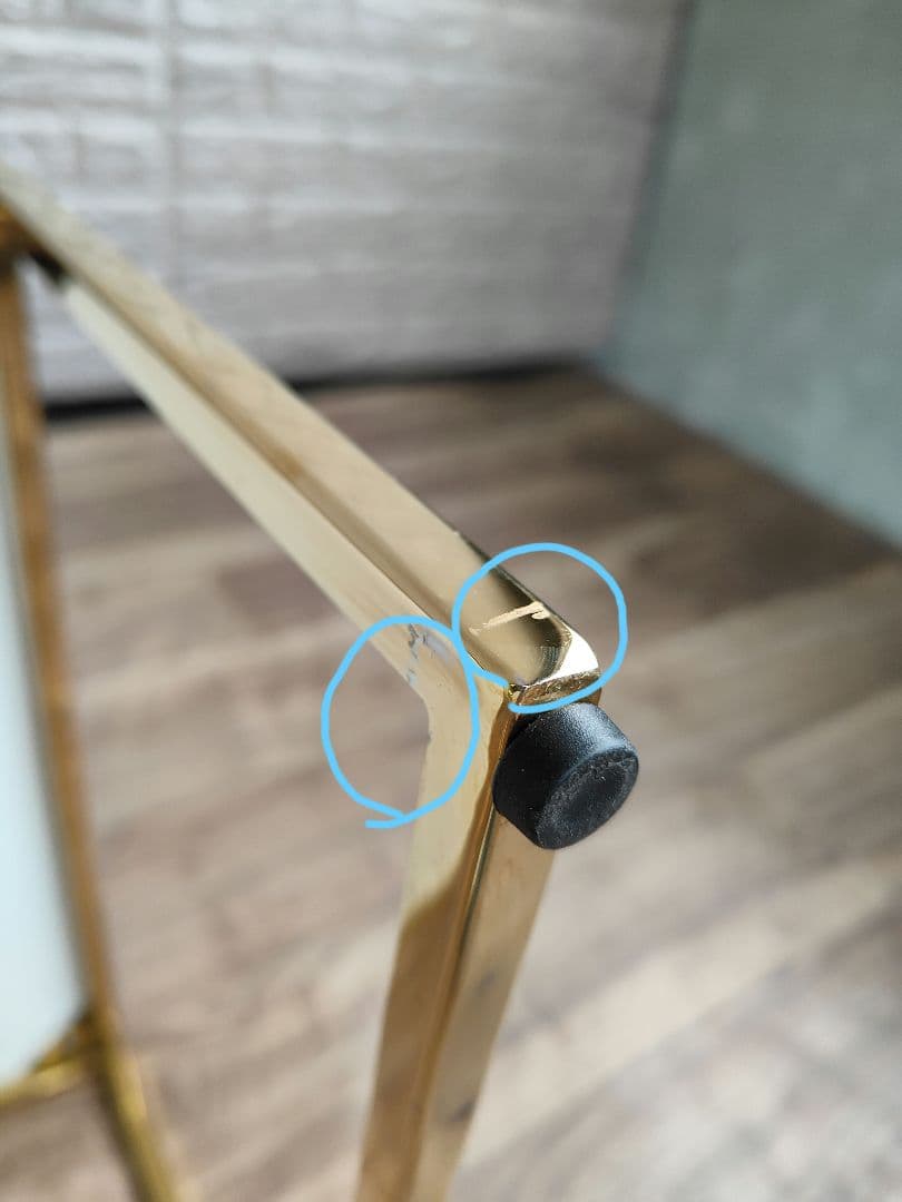 Francfranc フランフラン レーヌドレッサーテーブル テーブルのみ