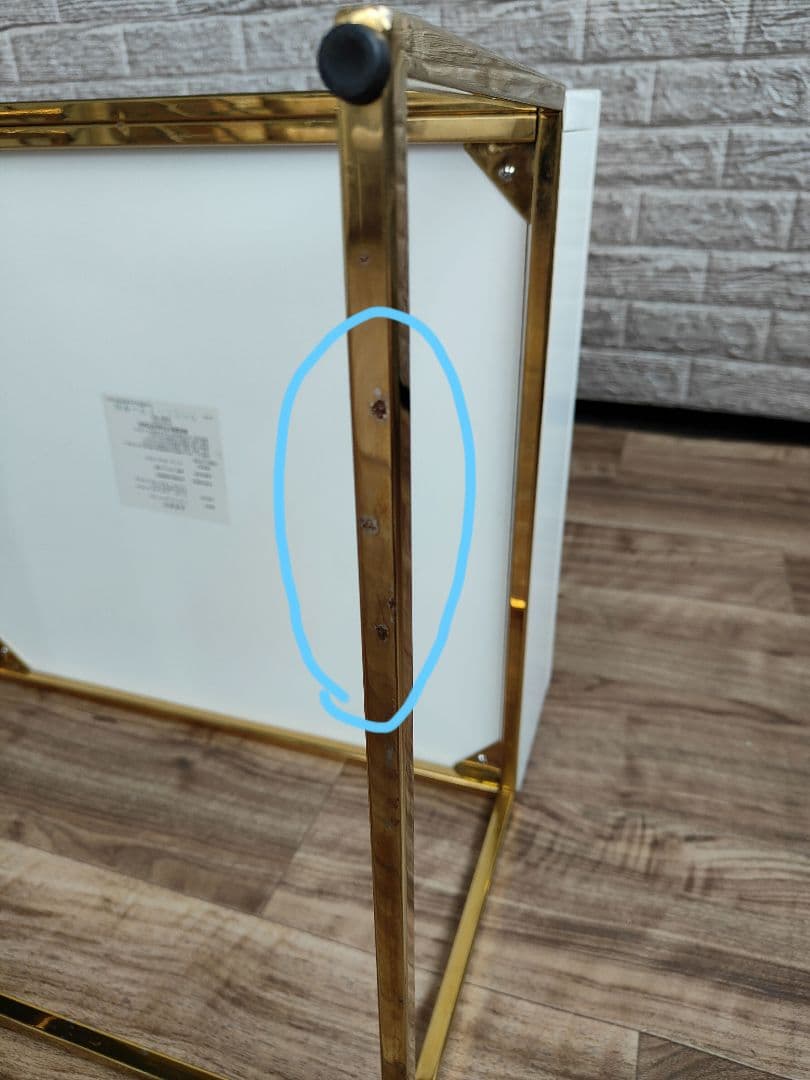 Francfranc フランフラン レーヌドレッサーテーブル テーブルのみ