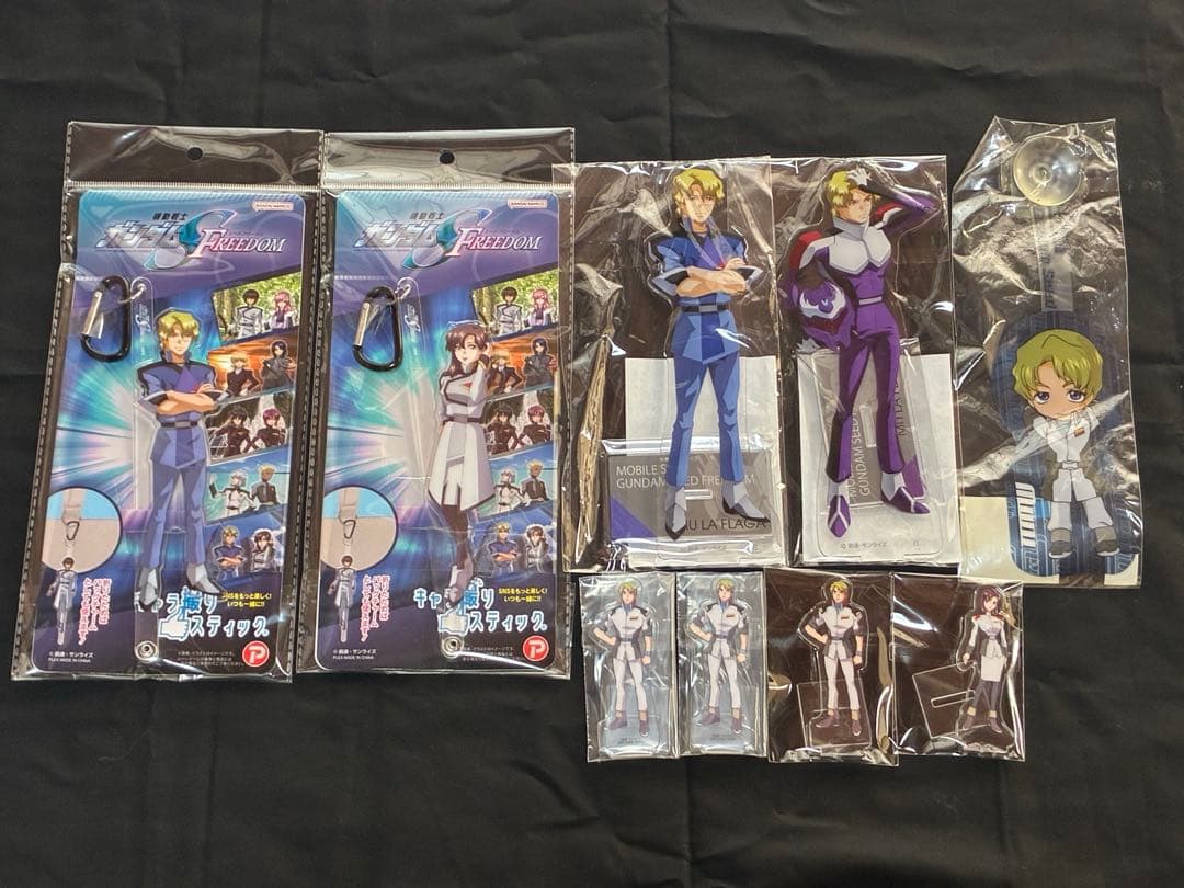 ガンダムSEED / SEED Destiny ムウ・ラ・フラガ　関連グッズ