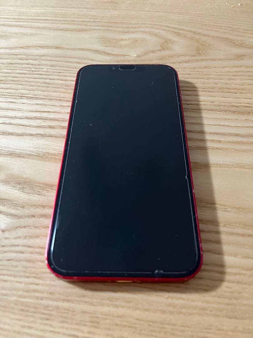 iPhone13 128GB レッド