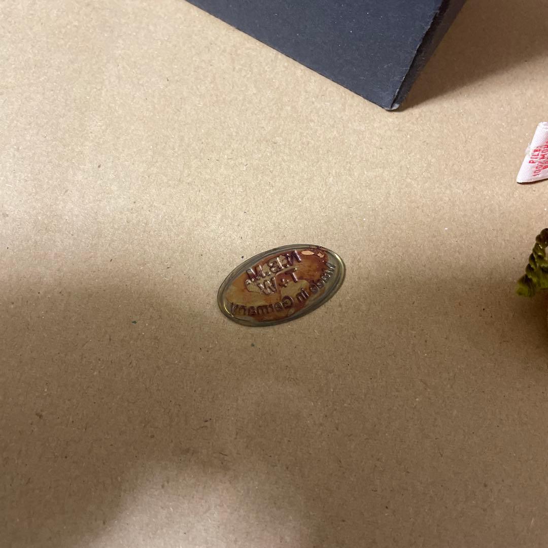 ブリキとテディベア アンティーク