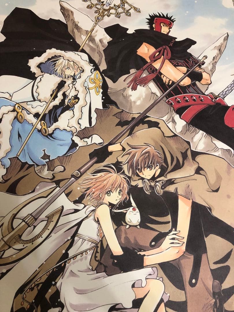 【非売品】ツバサクロニクル CLAMP ニンテンドーDS 任天堂 B2 ポスター