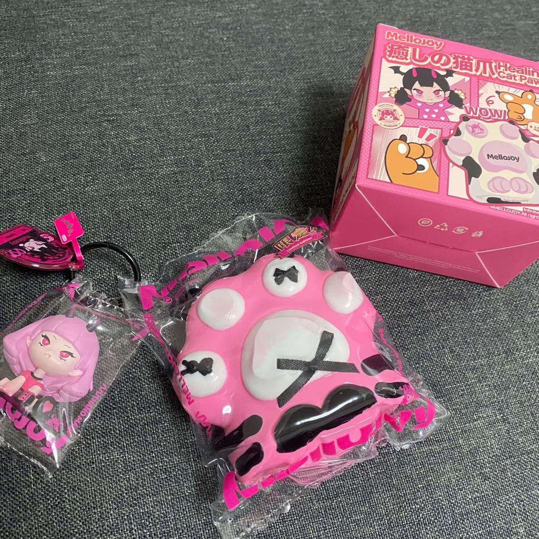 Mellojoy メロジョイ スクイーズ 猫爪 シークレット