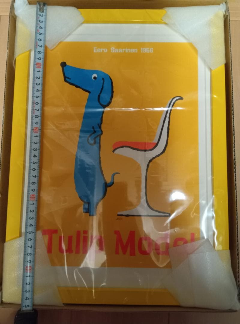 市原淳アート作品（ダックスフンド）