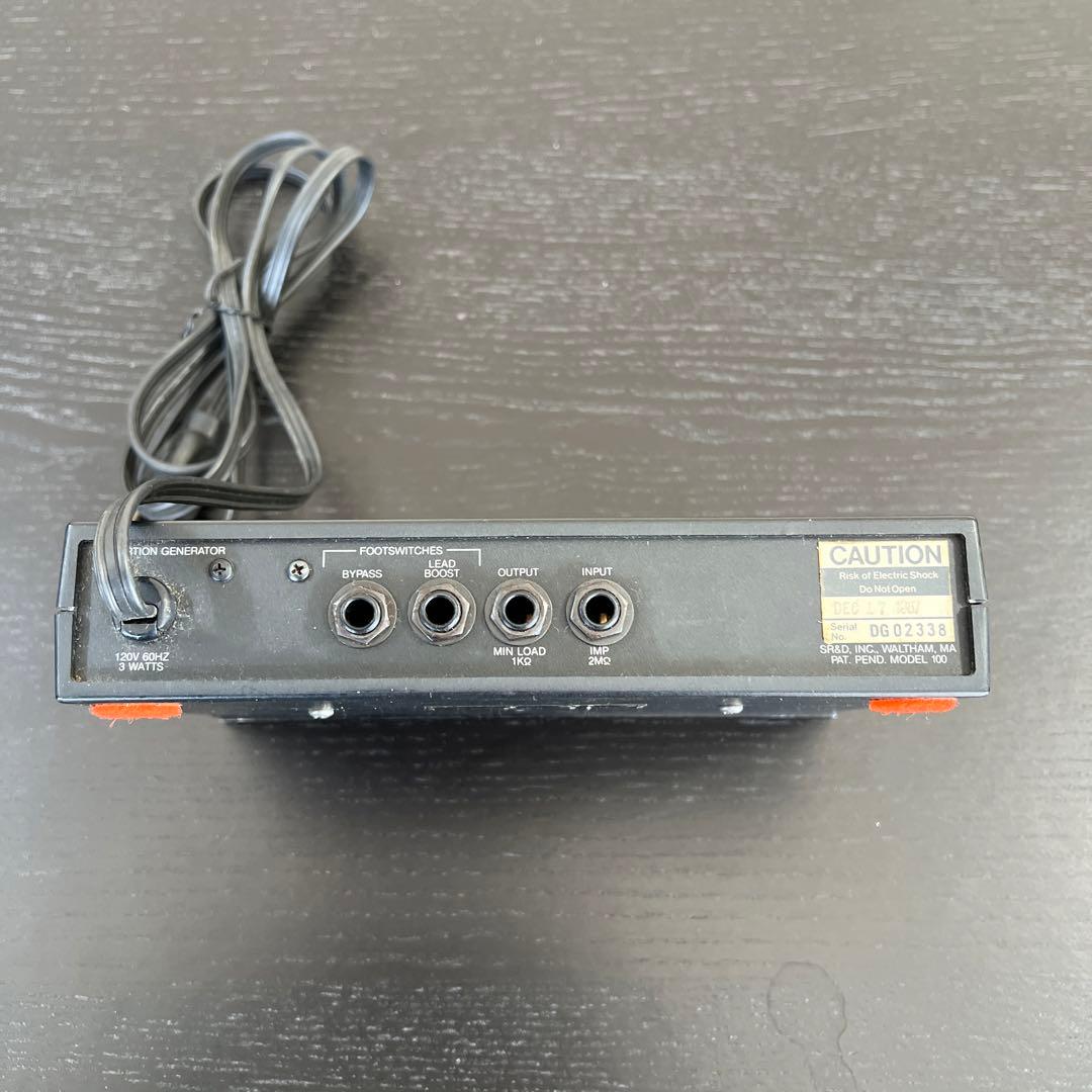 ギター ROCKMAN DISTORTION GENERATOR