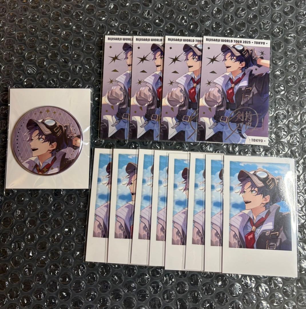 剣持刀也　缶バッジ　チェキ