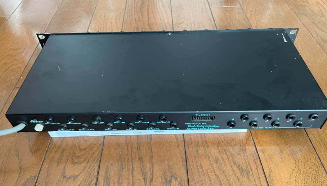 VITAL AUDIO/ Vital Eight 　8chラインミキサー 中古