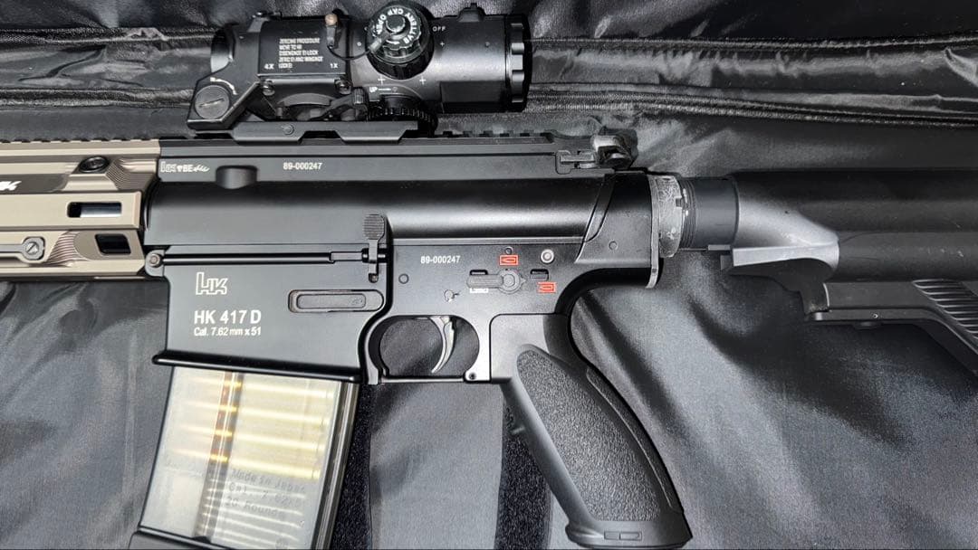 (最終値下)東京マルイ　HK417　カスタム