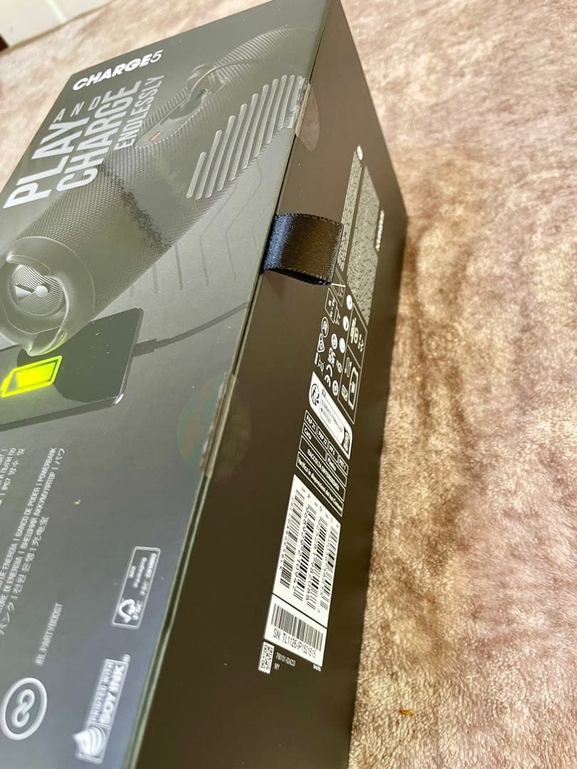 【新品未開封】JBL Charge 5 ワイヤレススピーカー ブラック 大人気