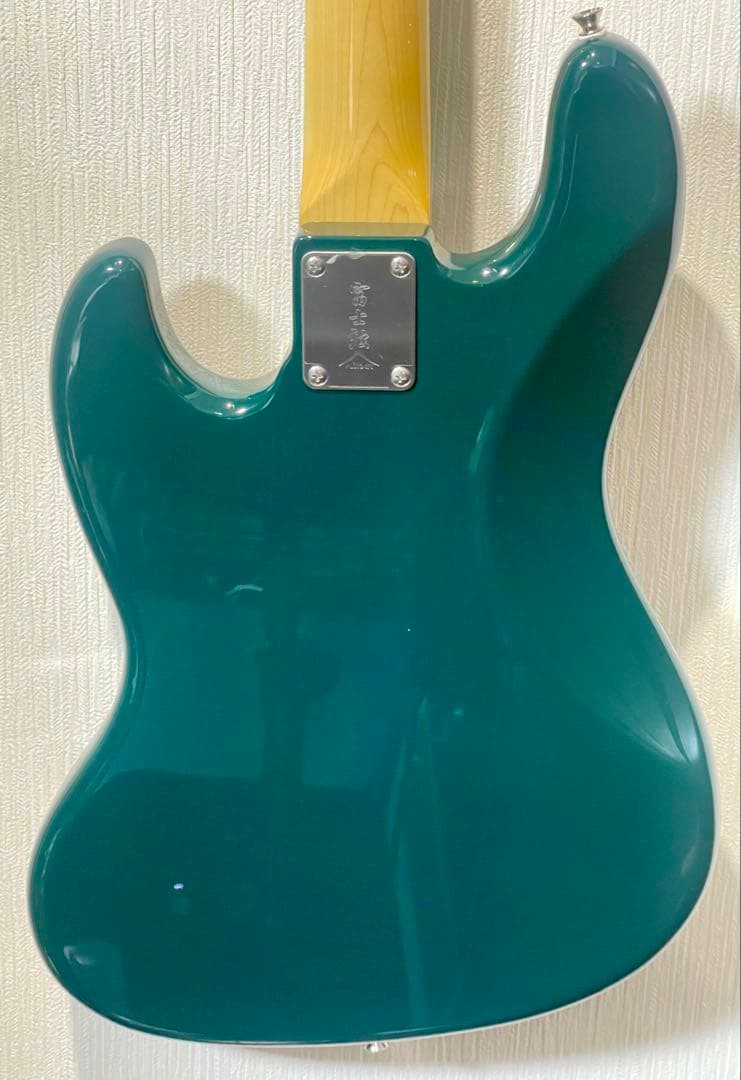 【美品】ラッカー塗装 Fujigen NJB200RAL Jazz Bass