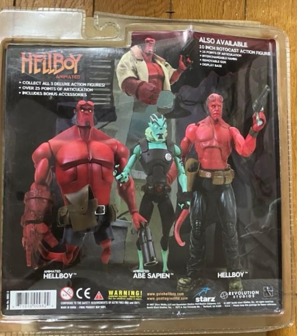 【レア】ヘルボーイ アニメイテッド フィギュア ジェントルジャイアント